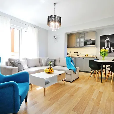 Luxury Marina Apartment Kołobrzeg Zewnętrze zdjęcie