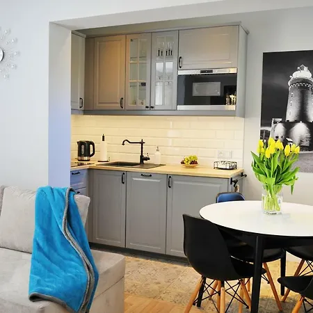 Luxury Marina Apartment Kołobrzeg Zewnętrze zdjęcie