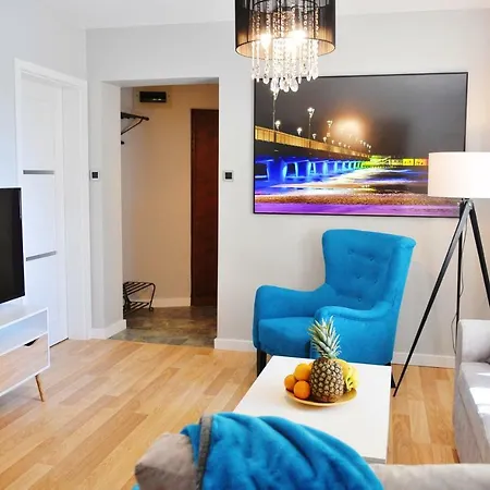 Luxury Marina Apartment Kołobrzeg Zewnętrze zdjęcie
